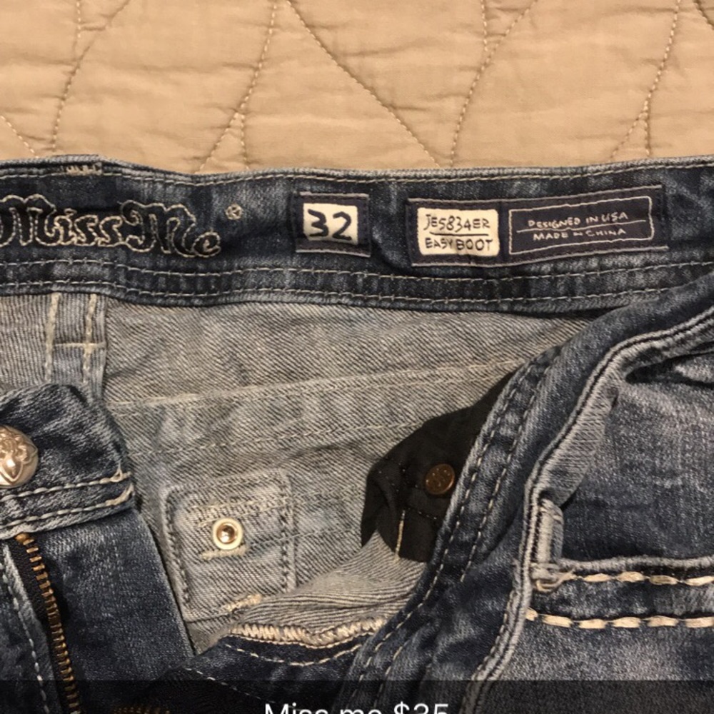 Miss Me jeans